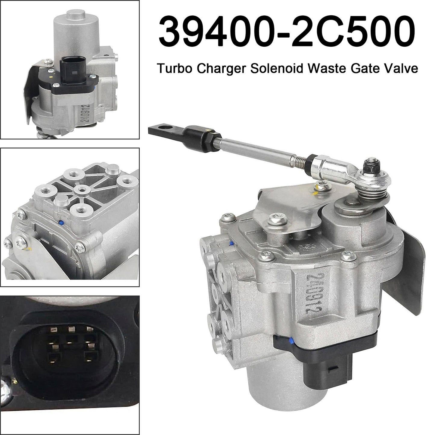 13-14 Genesis Coupe 2.0L 39400-2C500 Turbo Charger Solenoid Waste Gate Valve