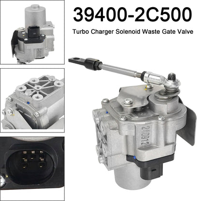 13-14 Genesis Coupe 2.0L 39400-2C500 Turbo Charger Solenoid Waste Gate Valve