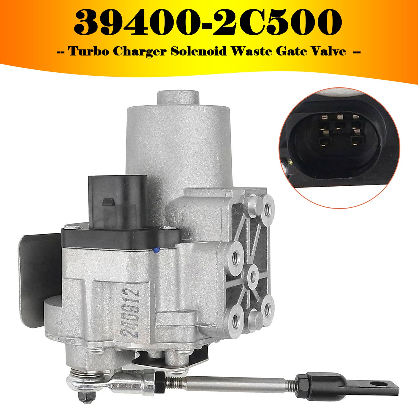 13-14 Genesis Coupe 2.0L 39400-2C500 Turbo Charger Solenoid Waste Gate Valve