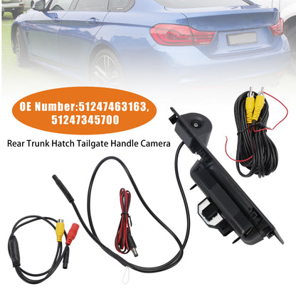 BMW 4 Series X1 X2 X3 X4 Rear Trunk Hatch Tailgate Handle Switch with Camera