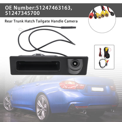 BMW 4 Series X1 X2 X3 X4 Rear Trunk Hatch Tailgate Handle Switch with Camera