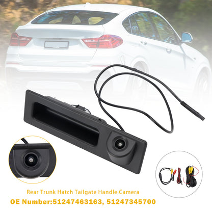 BMW 4 Series X1 X2 X3 X4 Rear Trunk Hatch Tailgate Handle Switch with Camera
