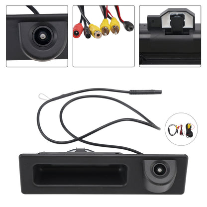 BMW 4 Series X1 X2 X3 X4 Rear Trunk Hatch Tailgate Handle Switch with Camera