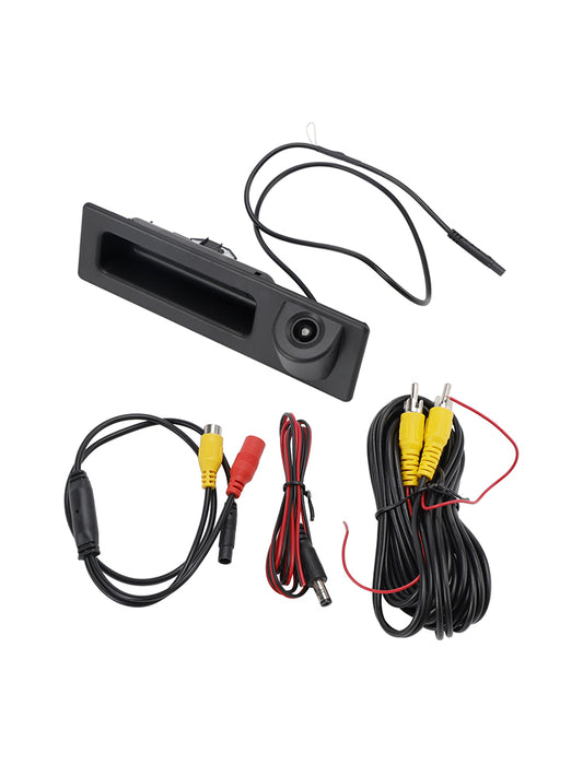 2017-2020 BMW 430i xDrive Gran Coupe F36 G26 51247463163 Rear Trunk Hatch Tailgate Handle Switch with Camera