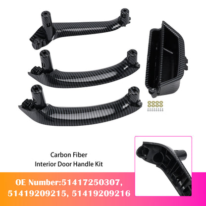 BMW X3 (F25) X4 (F26) 51417250307 Carbon Fiber Interior Door Handle Kit