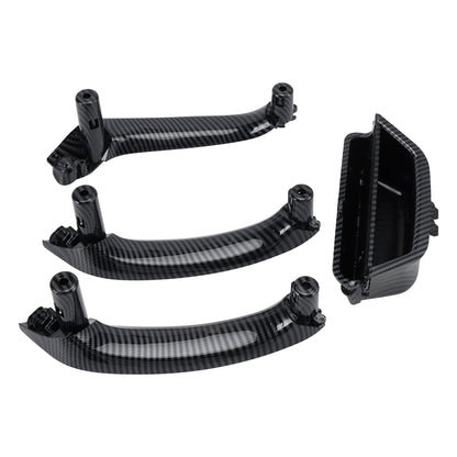 BMW X3 (F25) X4 (F26) 51417250307 Carbon Fiber Interior Door Handle Kit