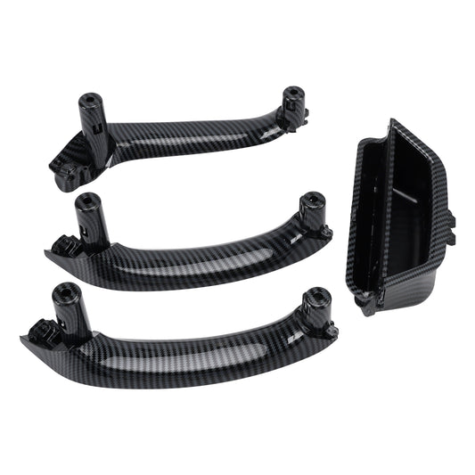 BMW X3 (F25) X4 (F26) 51417250307 Carbon Fiber Interior Door Handle Kit