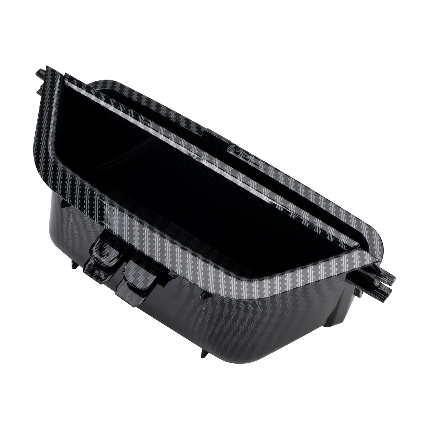 2014-2018 BMW X4 F26 xDrive 28 i 51417250307 Carbon Fiber Interior Door Handle Kit