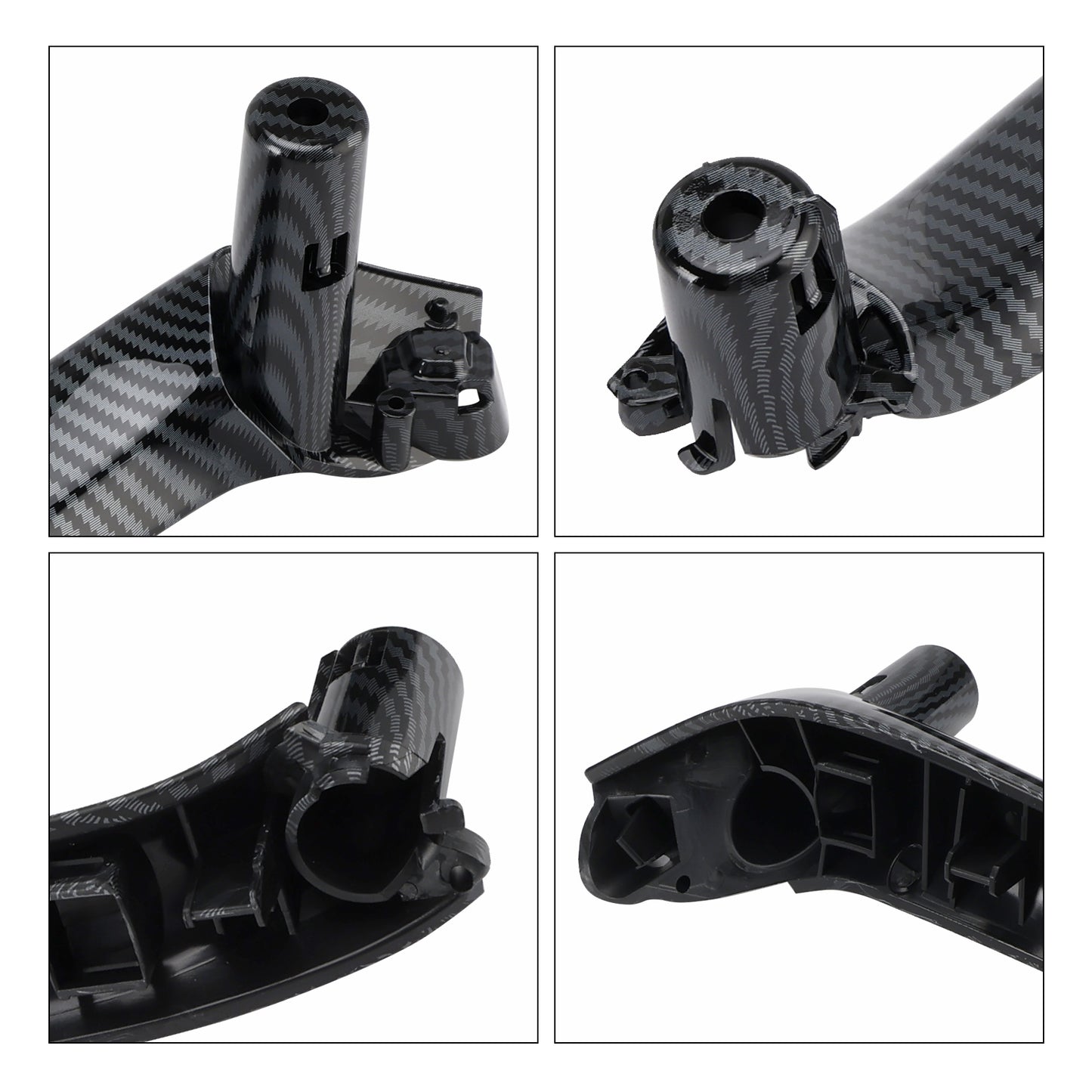 2014-2018 BMW X4 F26 xDrive 28 i 51417250307 Carbon Fiber Interior Door Handle Kit