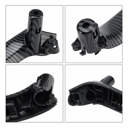 BMW X3 (F25) X4 (F26) 51417250307 Carbon Fiber Interior Door Handle Kit