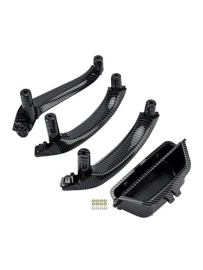BMW X3 (F25) X4 (F26) 51417250307 Carbon Fiber Interior Door Handle Kit