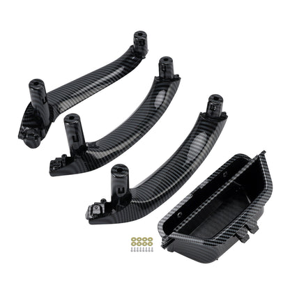 BMW X3 (F25) X4 (F26) 51417250307 Carbon Fiber Interior Door Handle Kit