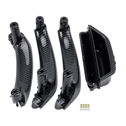 BMW X3 (F25) X4 (F26) 51417250307 Carbon Fiber Interior Door Handle Kit