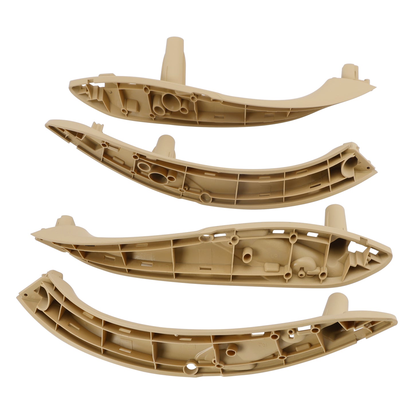 2014-2016 BMW 335i GT xDrive Base 51417279316 4PCS Beige Inner Trim Door Pull Handle