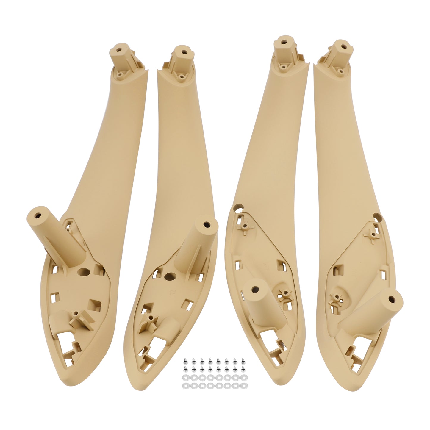 2014-2016 BMW 335i GT xDrive Base 51417279316 4PCS Beige Inner Trim Door Pull Handle