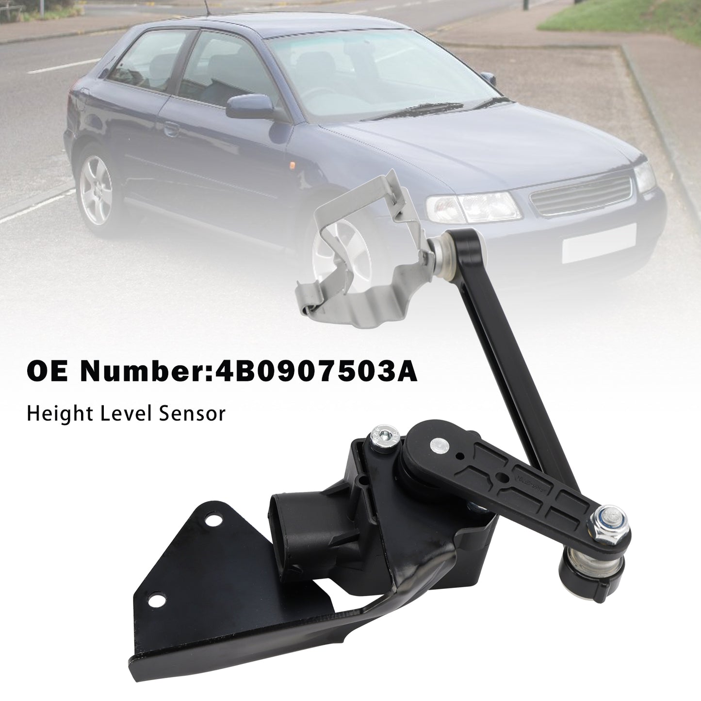 VW Golf IV Passat Audi A3 Seat Skoda 4B0907503A Height Level Sensor