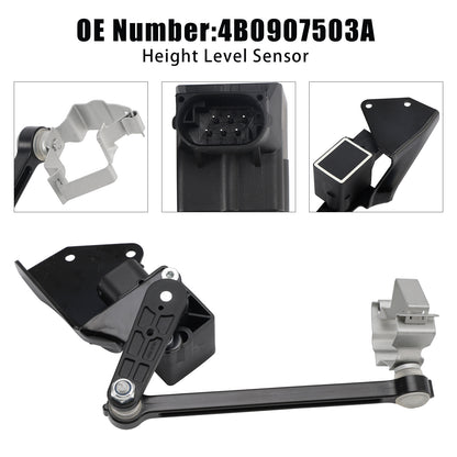 VW Golf IV Passat Audi A3 Seat Skoda 4B0907503A Height Level Sensor