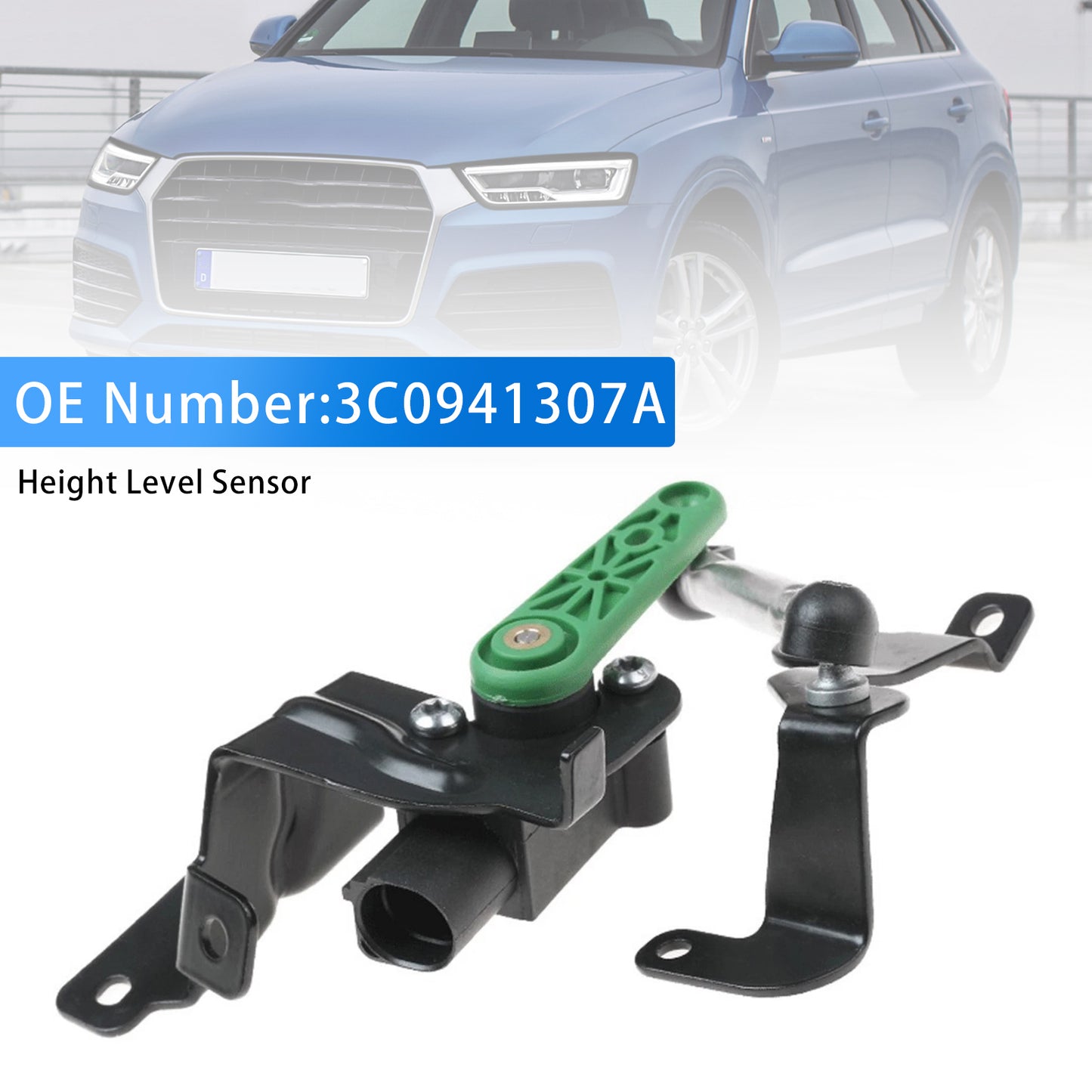 2015-2018 VW Scirocco 3C0941307A Rear Left Height Level Sensor