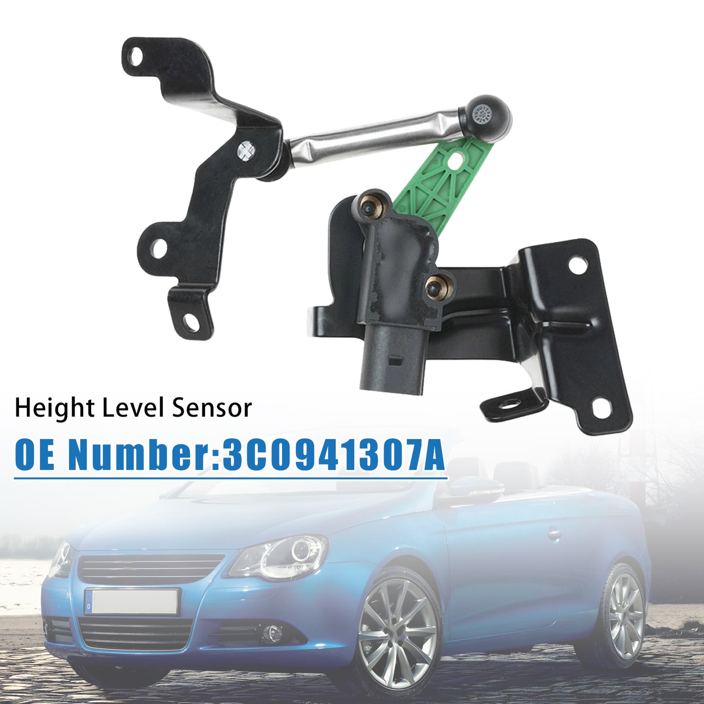 2015-2018 VW Scirocco 3C0941307A Rear Left Height Level Sensor