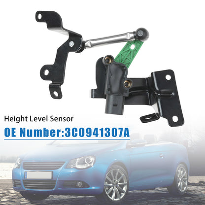2009-2010 Vw Passat 3C0941307A Rear Left Height Level Sensor