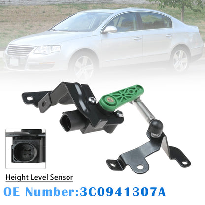 2009-2010 Vw Passat 3C0941307A Rear Left Height Level Sensor