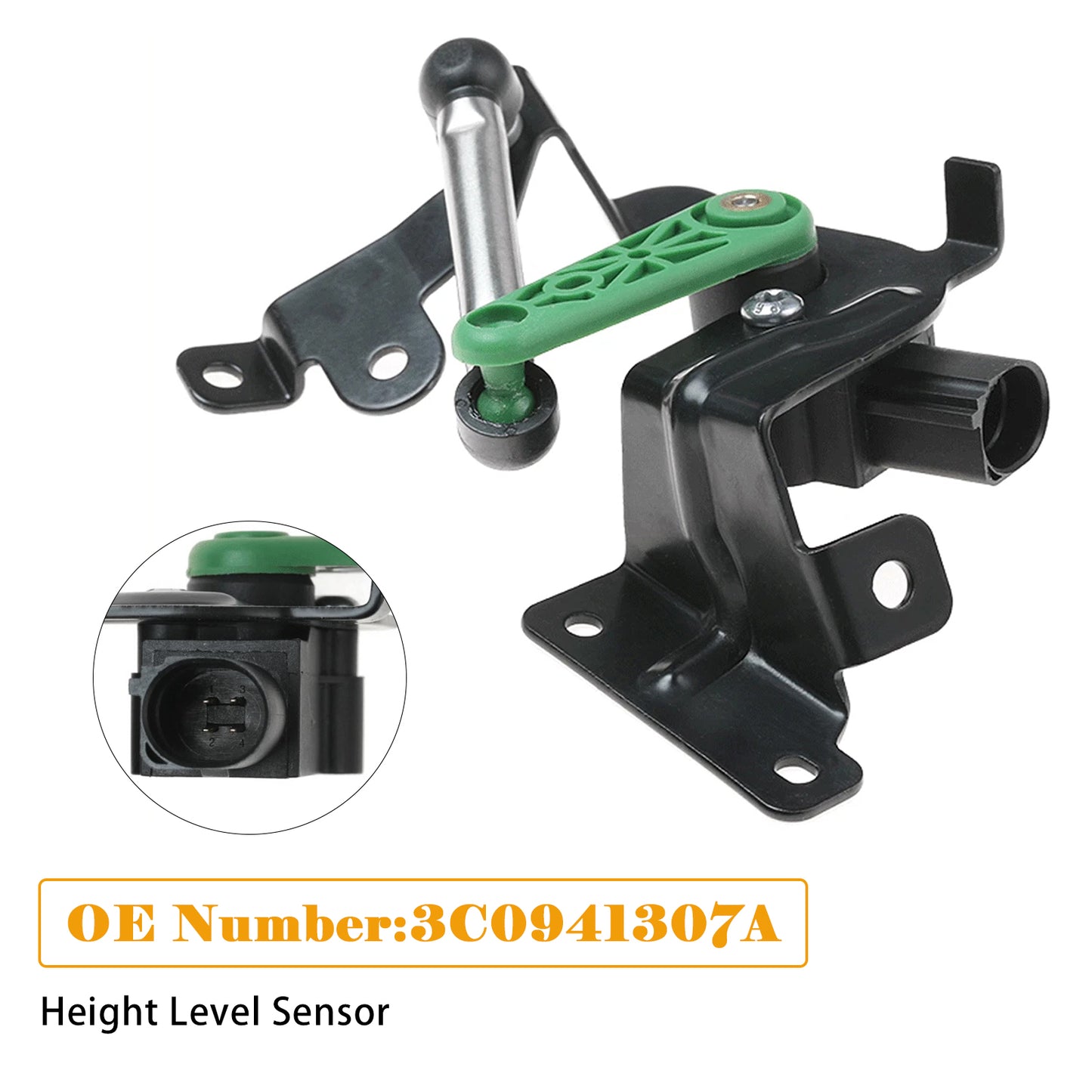 2015-2018 VW Scirocco 3C0941307A Rear Left Height Level Sensor