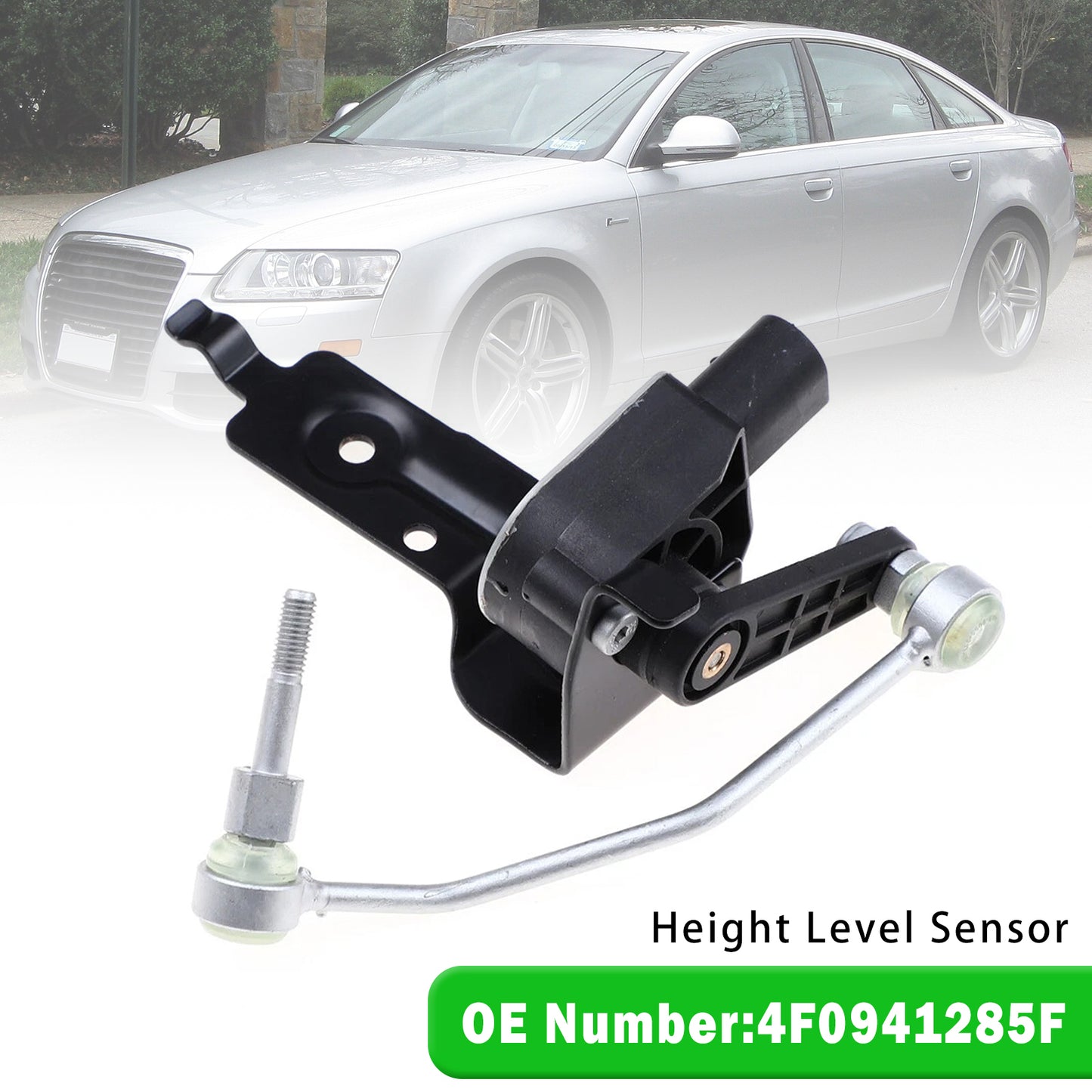 2006-2008 Audi A6 Quattro 4F0941285F Front Left Headlight Level Sensor