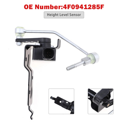 2006-2008 Audi A6 Quattro 4F0941285F Front Left Headlight Level Sensor