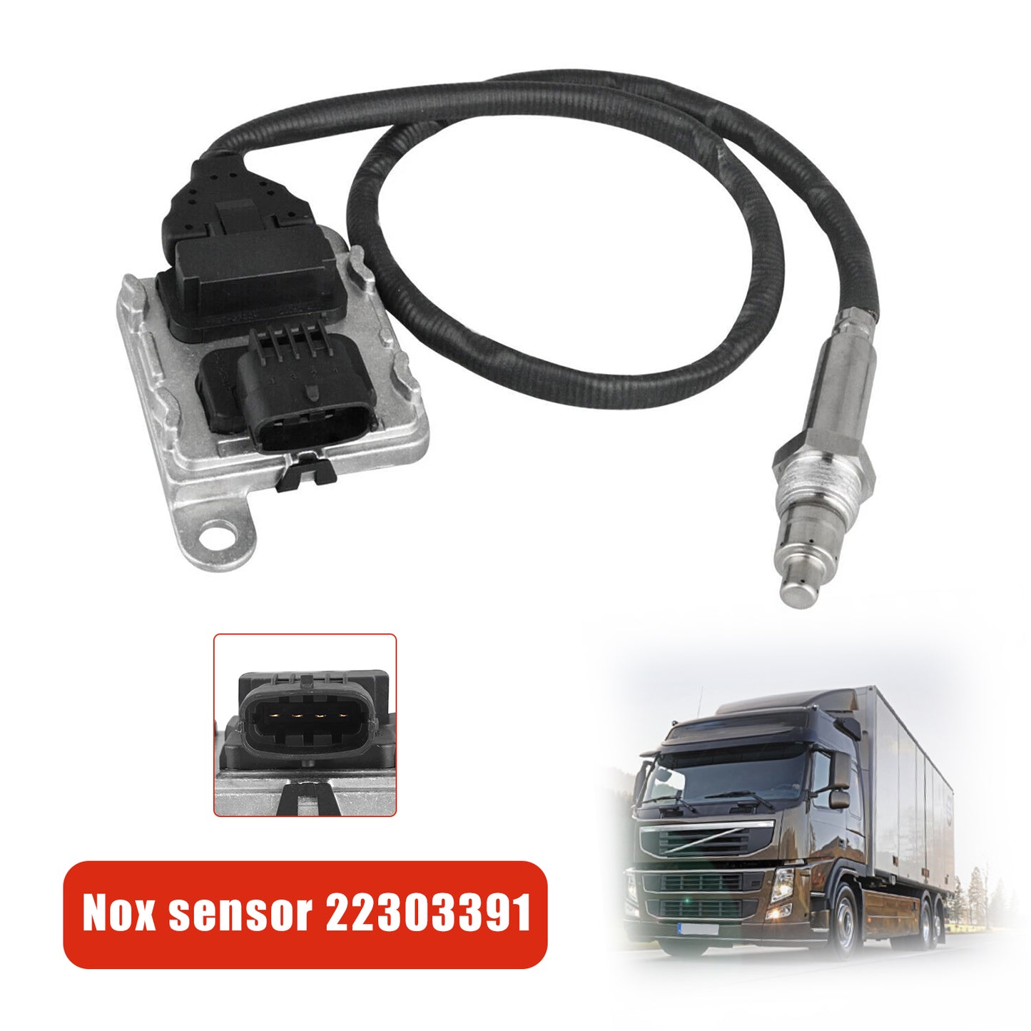 2017 Volvo Truck D11 D13 D16 Mack MP8 22303391 Outlet Nitrogen Oxides Nox sensor