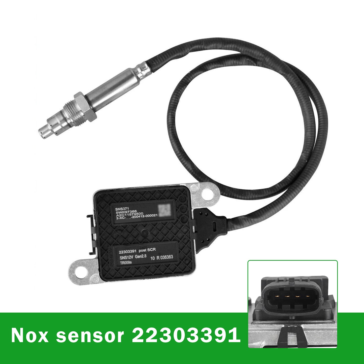 2017 Volvo Truck D11 D13 D16 Mack MP8 22303391 Outlet Nitrogen Oxides Nox sensor