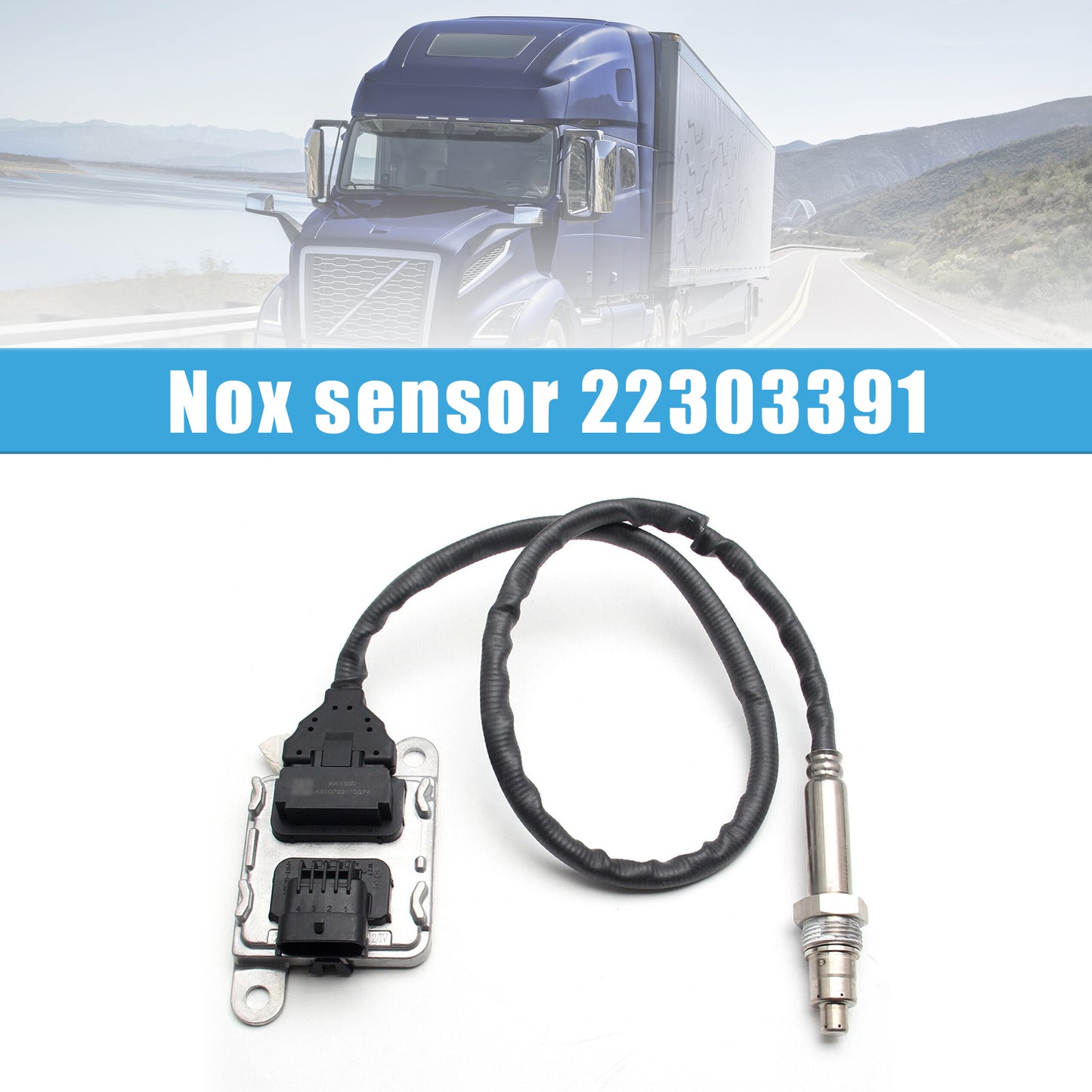 2017 Volvo Truck D11 D13 D16 Mack MP8 22303391 Outlet Nitrogen Oxides Nox sensor