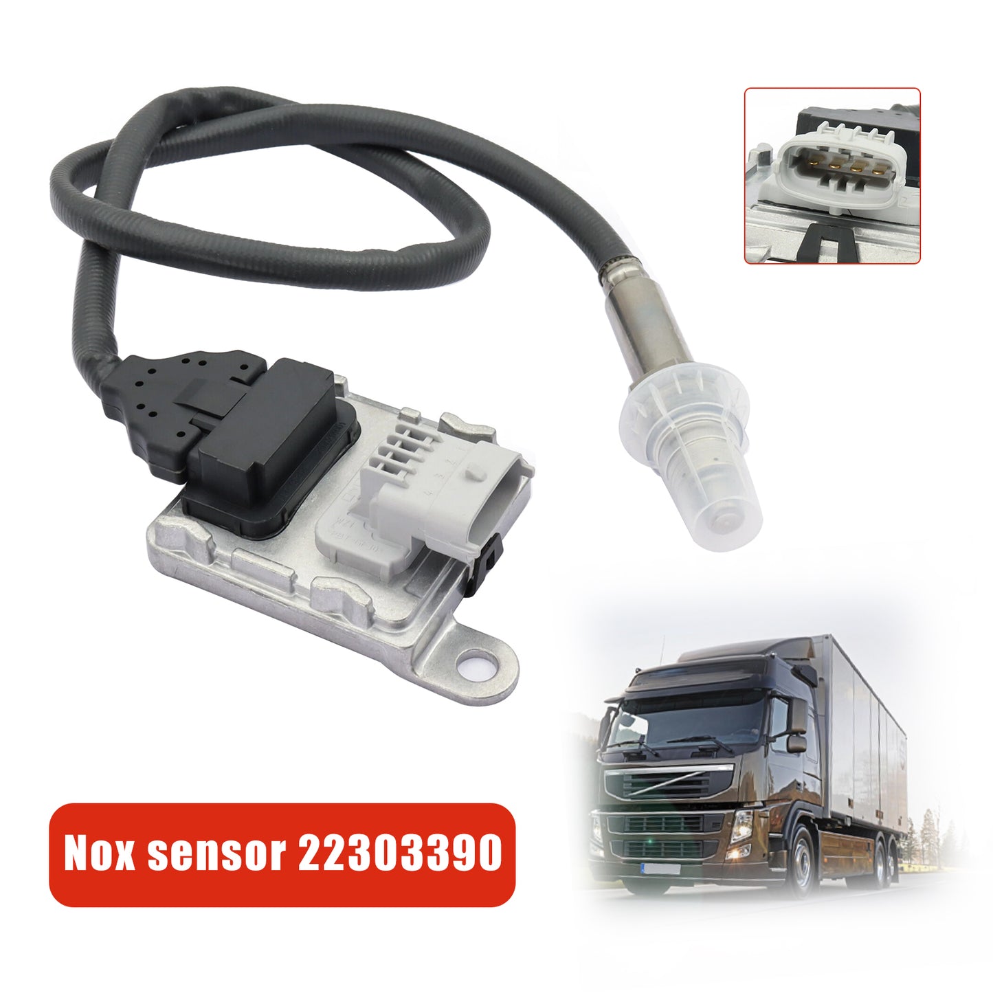 2017 Volvo Truck D11 D13 D16 Mack MP8 22303391 Outlet Nitrogen Oxides Nox sensor