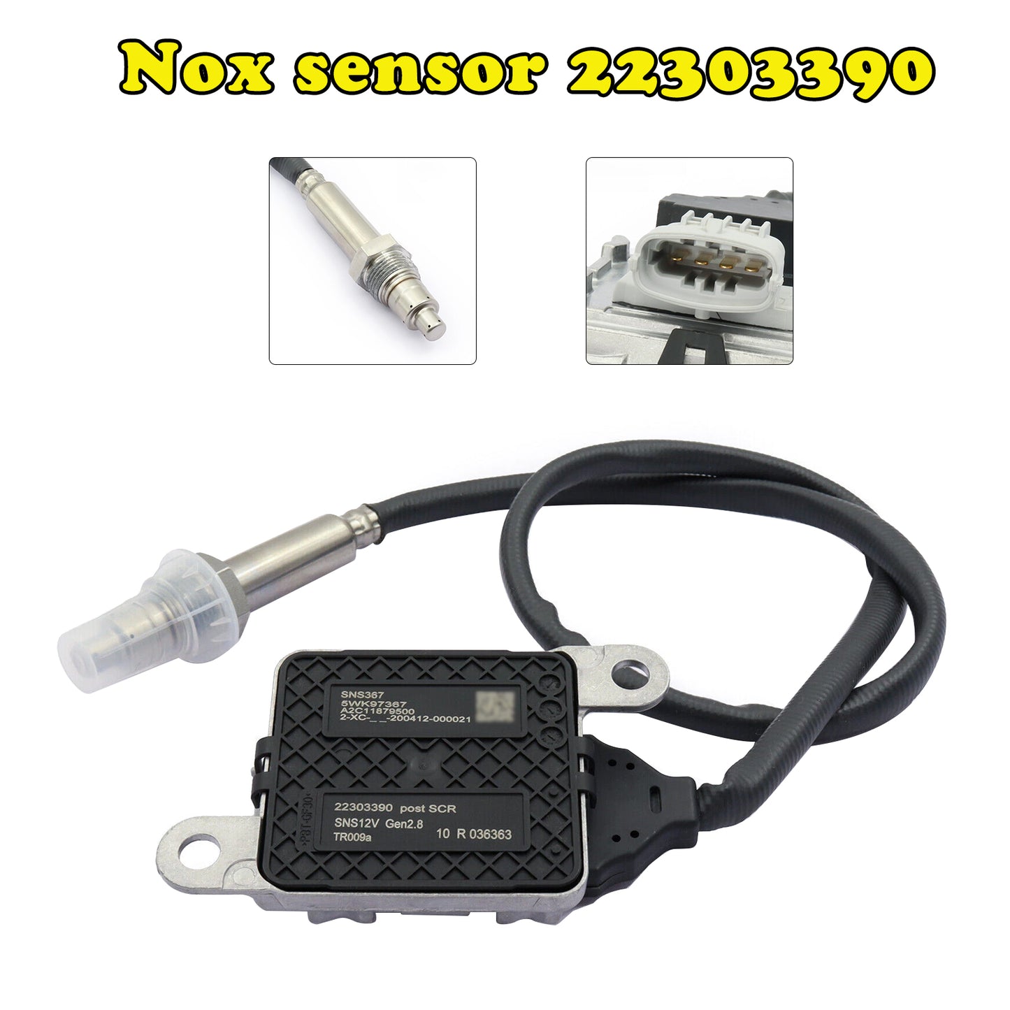 2017 Volvo Truck D11 D13 D16 Mack MP8 22303391 Outlet Nitrogen Oxides Nox sensor