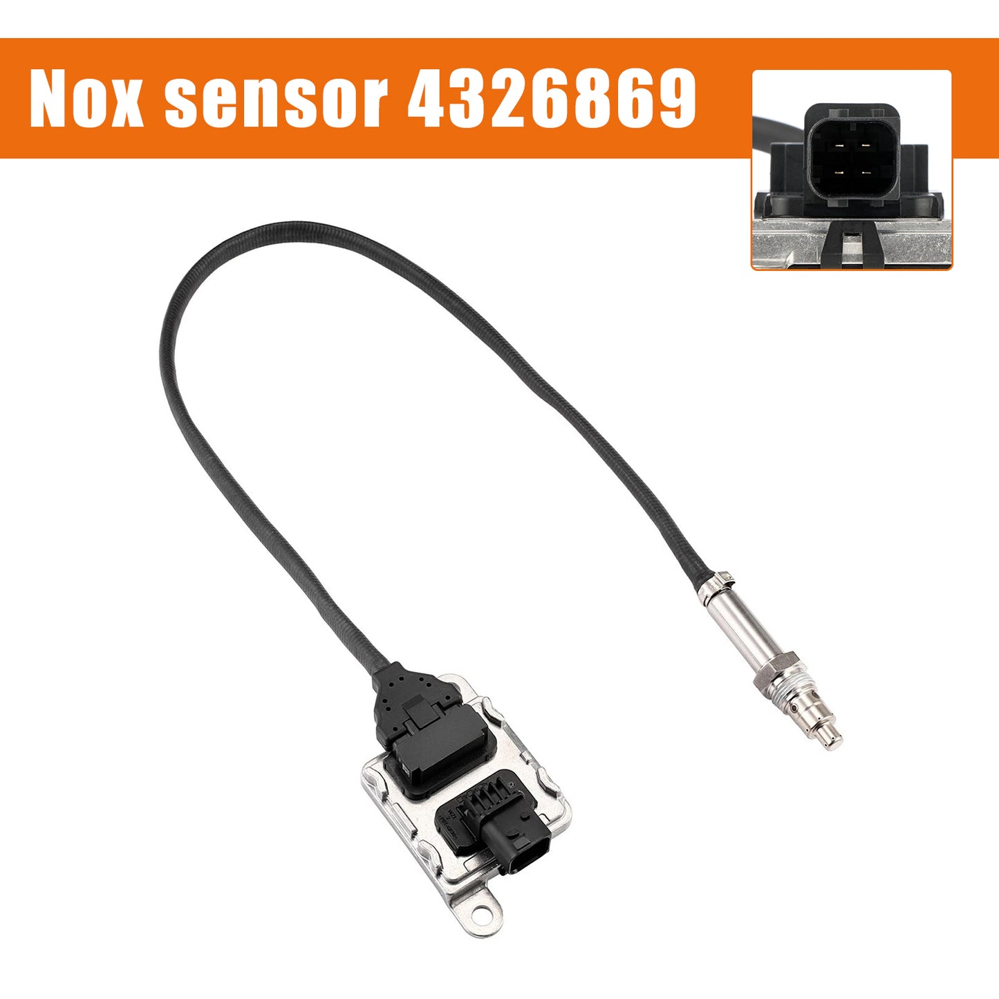 Cummins 4326869 2872947 Nitrogen Oxide NOx Sensor