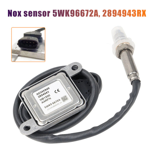 Cummins 5WK96672A 2894943 Nitrogen Oxide NOx Sensor
