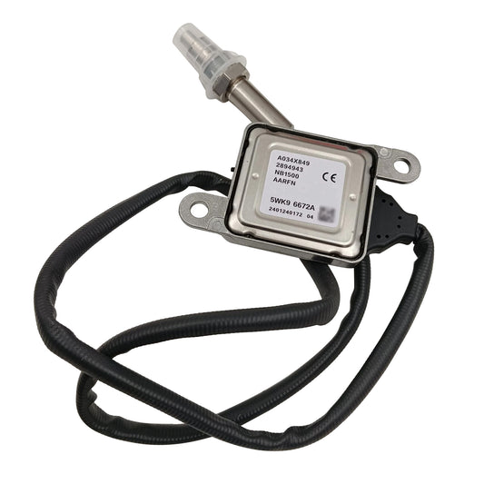 Cummins 5WK96672A 2894943 Nitrogen Oxide NOx Sensor