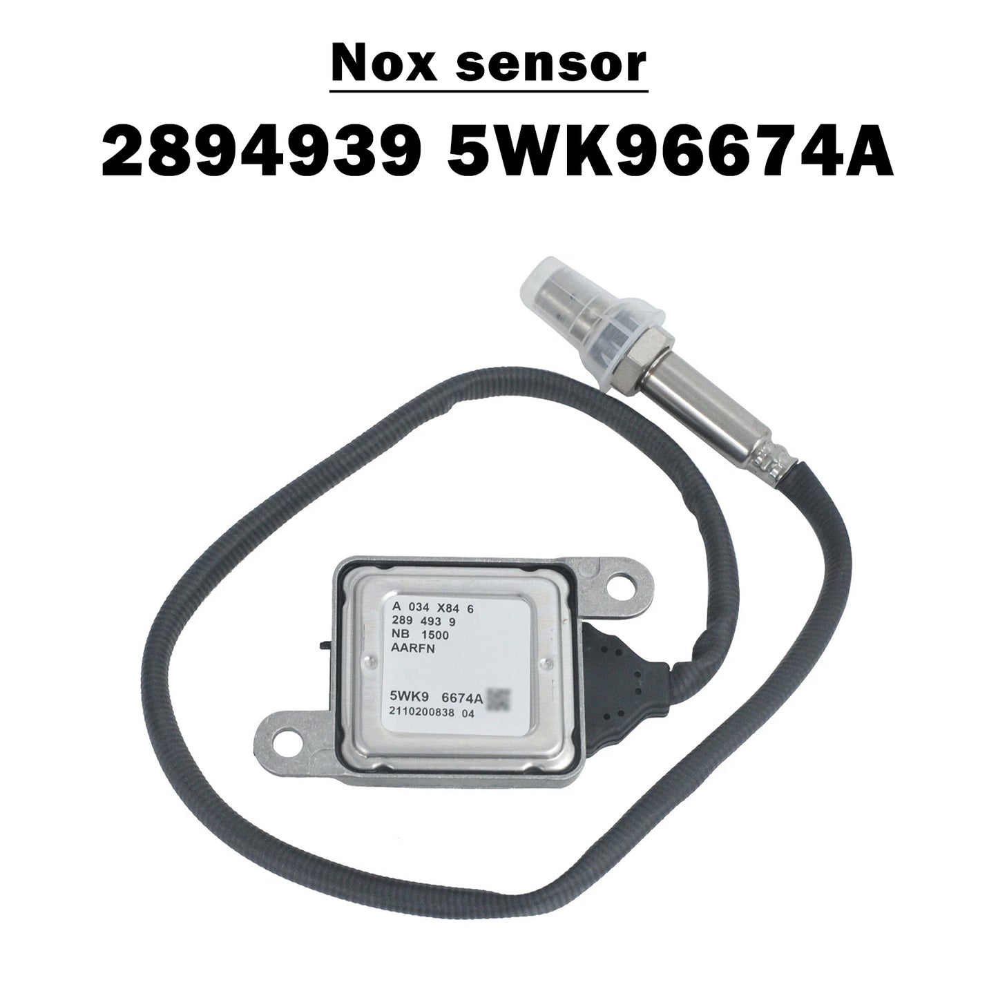 Cummins 2894939 5WK96674A Nitrogen Oxide NOx Sensor