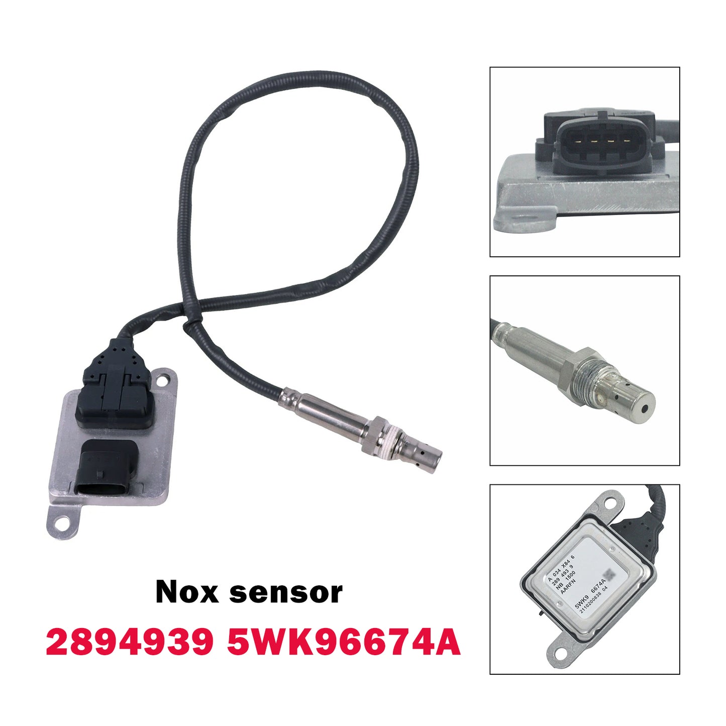 Cummins 2894939 5WK96674A Nitrogen Oxide NOx Sensor