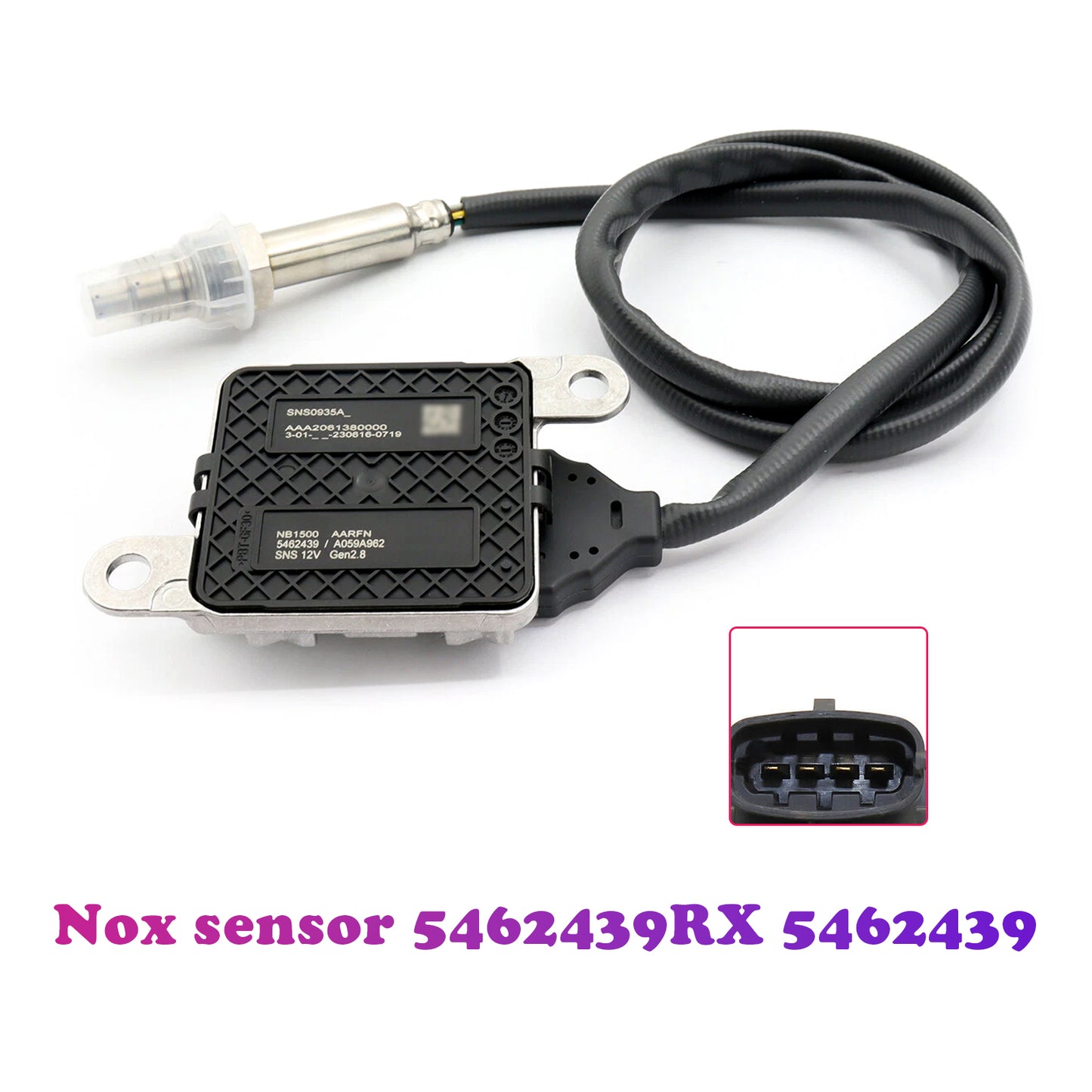 Cummins 5462439 5462439RX Nitrogen Oxide NOx Sensor