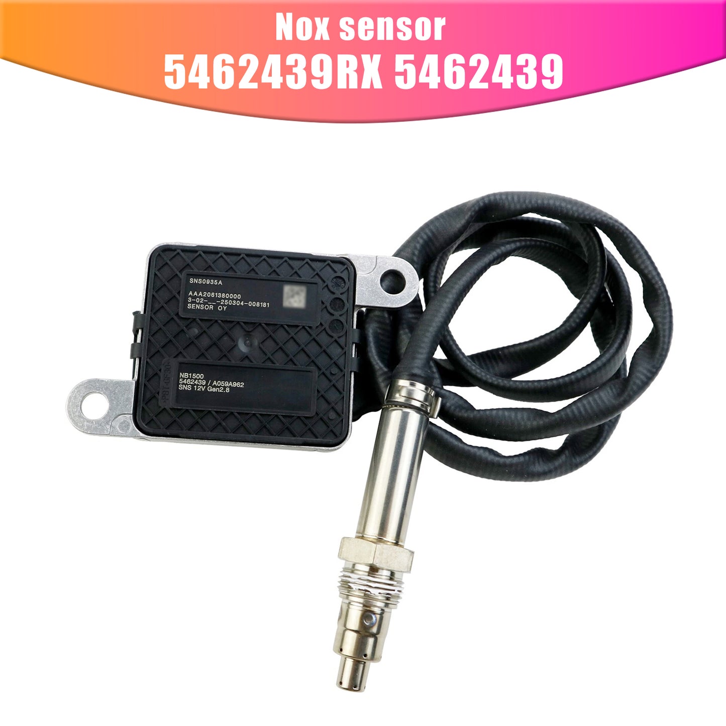 Cummins 5462439 5462439RX Nitrogen Oxide NOx Sensor