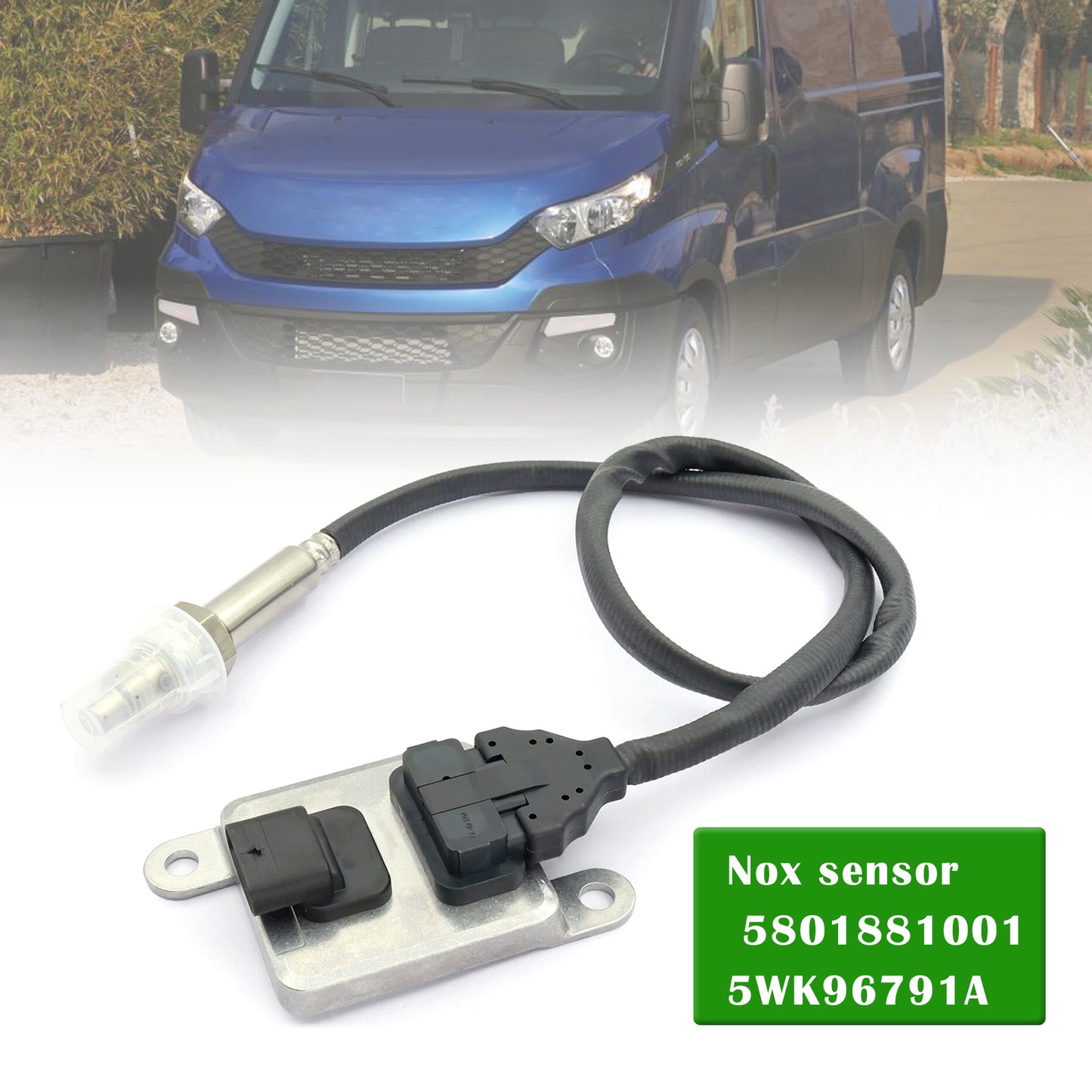 2014-2018 Iveco Daily MK6 VI 5801881001 5WK96791A 24V Nitrogen Oxide NOx Sensor