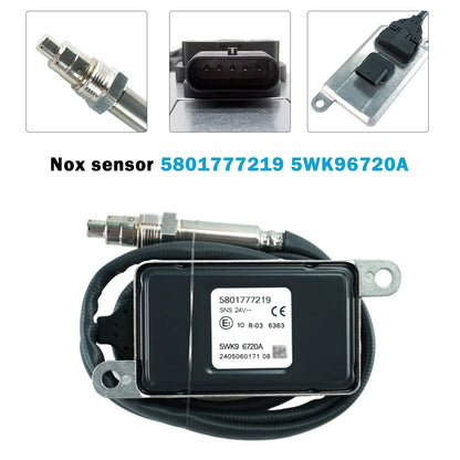 IVECO DAILY 5801777219 5WK96720A 24V Nitrogen Oxide NOx Sensor