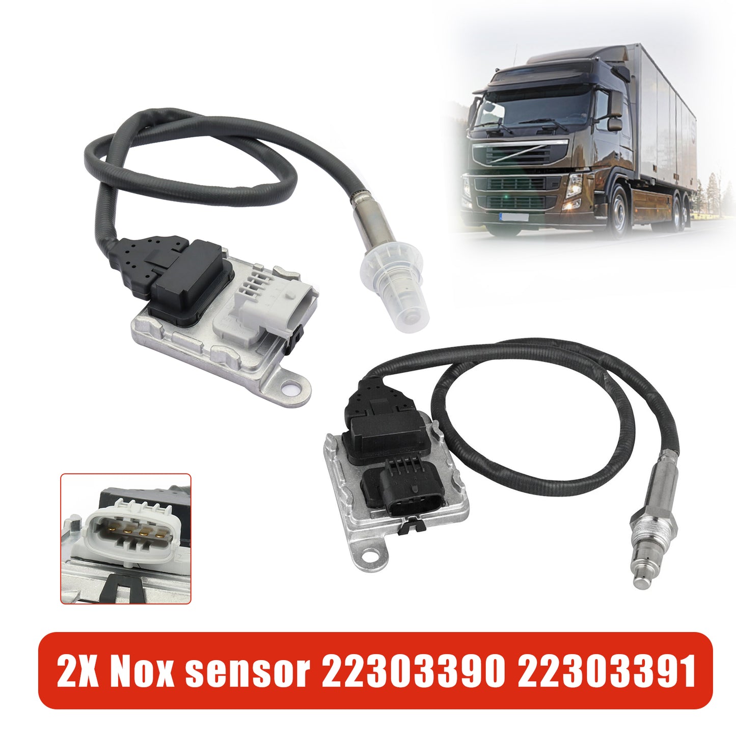 2017 Volvo Truck D11 D13 D16 Mack MP8 22303391 Outlet Nitrogen Oxides Nox sensor