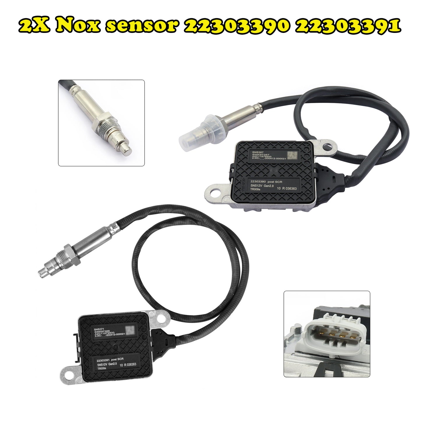 2017 Volvo Truck D11 D13 D16 Mack MP8 22303391 Outlet Nitrogen Oxides Nox sensor