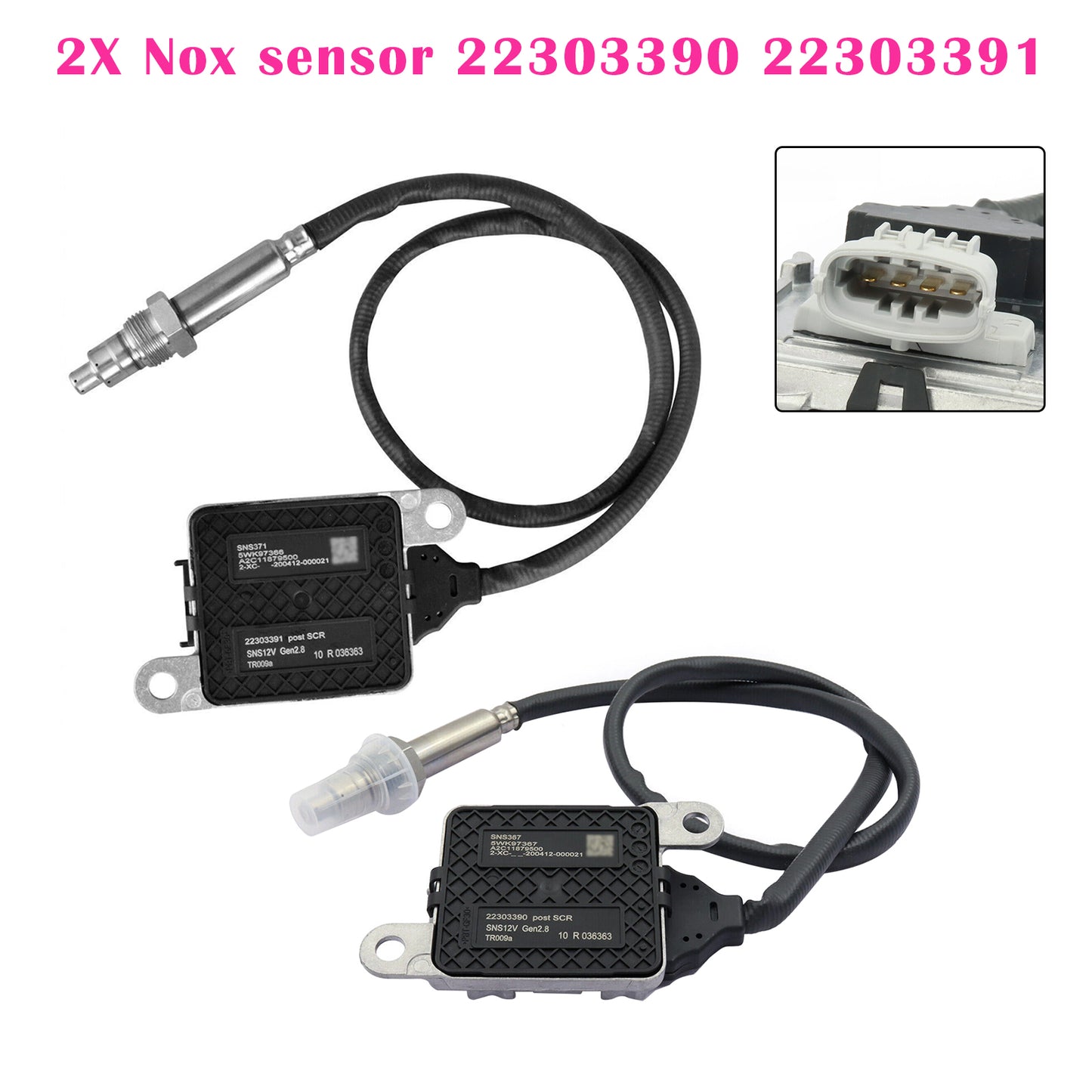 2017 Volvo Truck D11 D13 D16 Mack MP8 22303391 Outlet Nitrogen Oxides Nox sensor