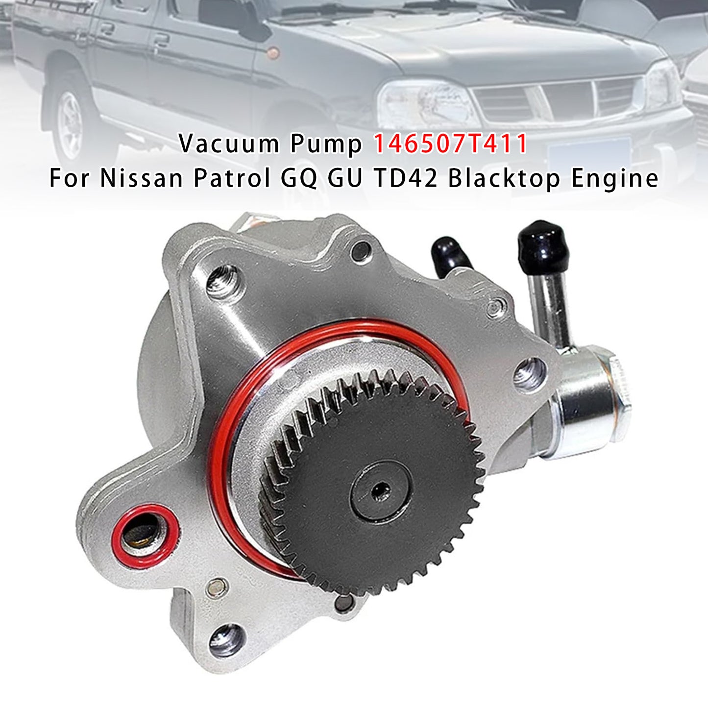 Nissan Patrol GQ GU TD42 engines 146507T411 Vacuum Pump