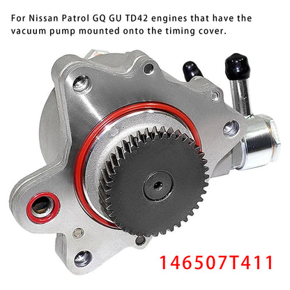 Nissan Patrol GQ GU TD42 engines 146507T411 Vacuum Pump
