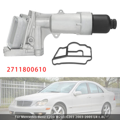 2003-2005 Mercedes-Benz C230 W203/C203 1.8L 2711800610 Engine Oil Filter Housing