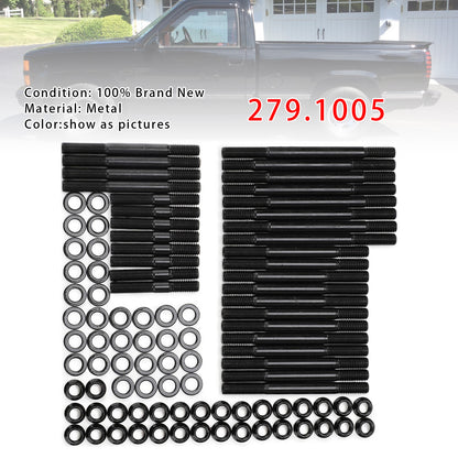 Chevy BBC 454 279.1005 12Point Head Stud Kit Suits PCE Heads 8 Long Studs PCE