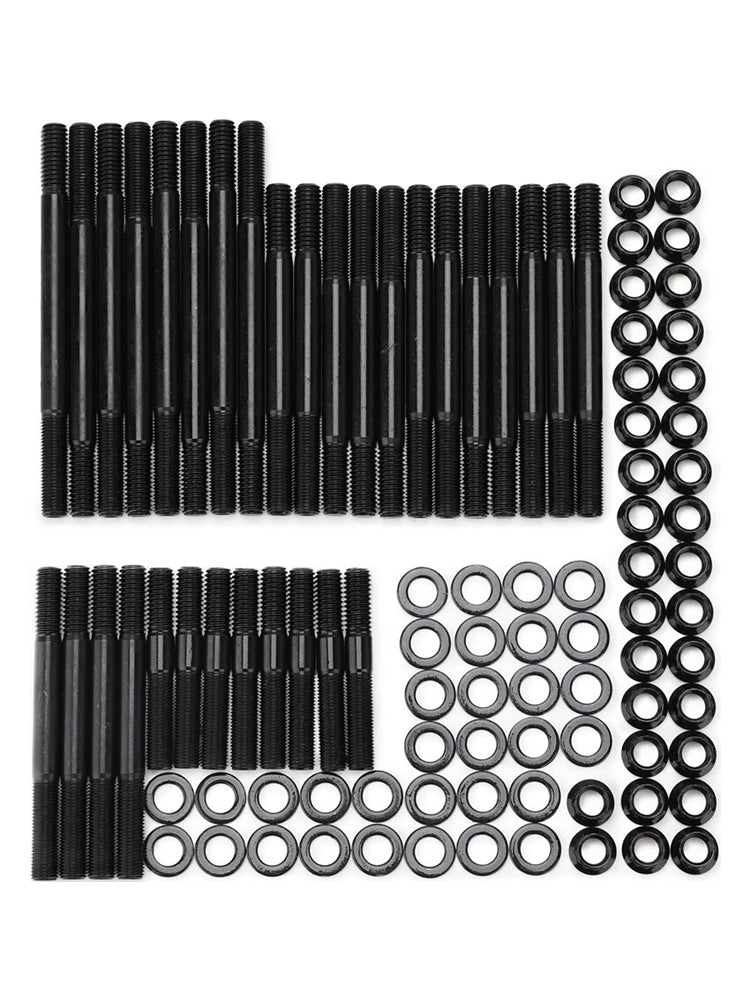 Chevy BBC 454 279.1005 12Point Head Stud Kit Suits PCE Heads 8 Long Studs PCE